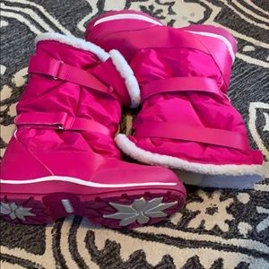 Lands end girls snow boots